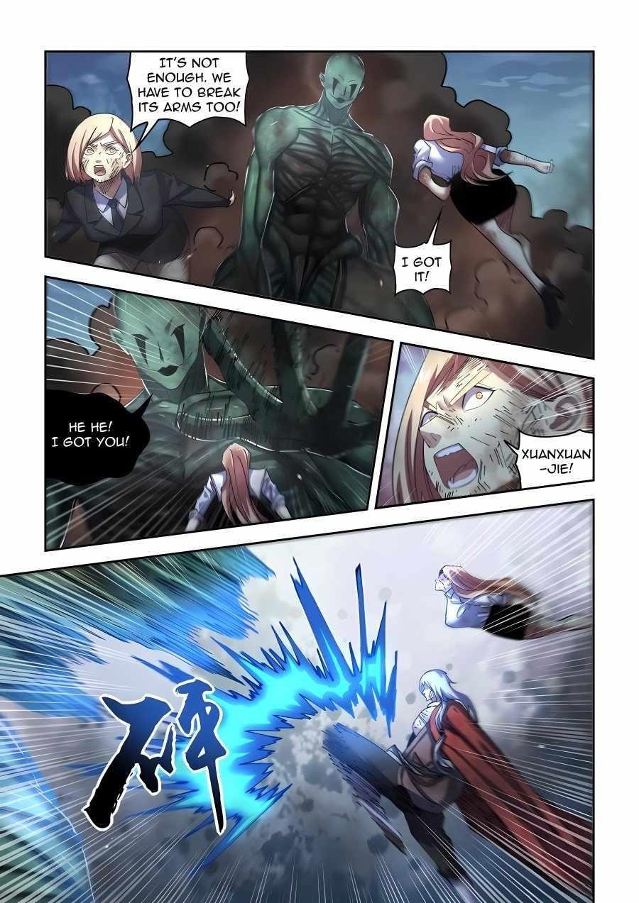 THE LAST HUMAN Chapter 568 - Page 8