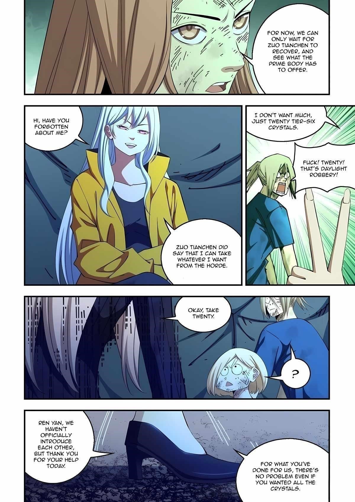 THE LAST HUMAN Chapter 575 - Page 7