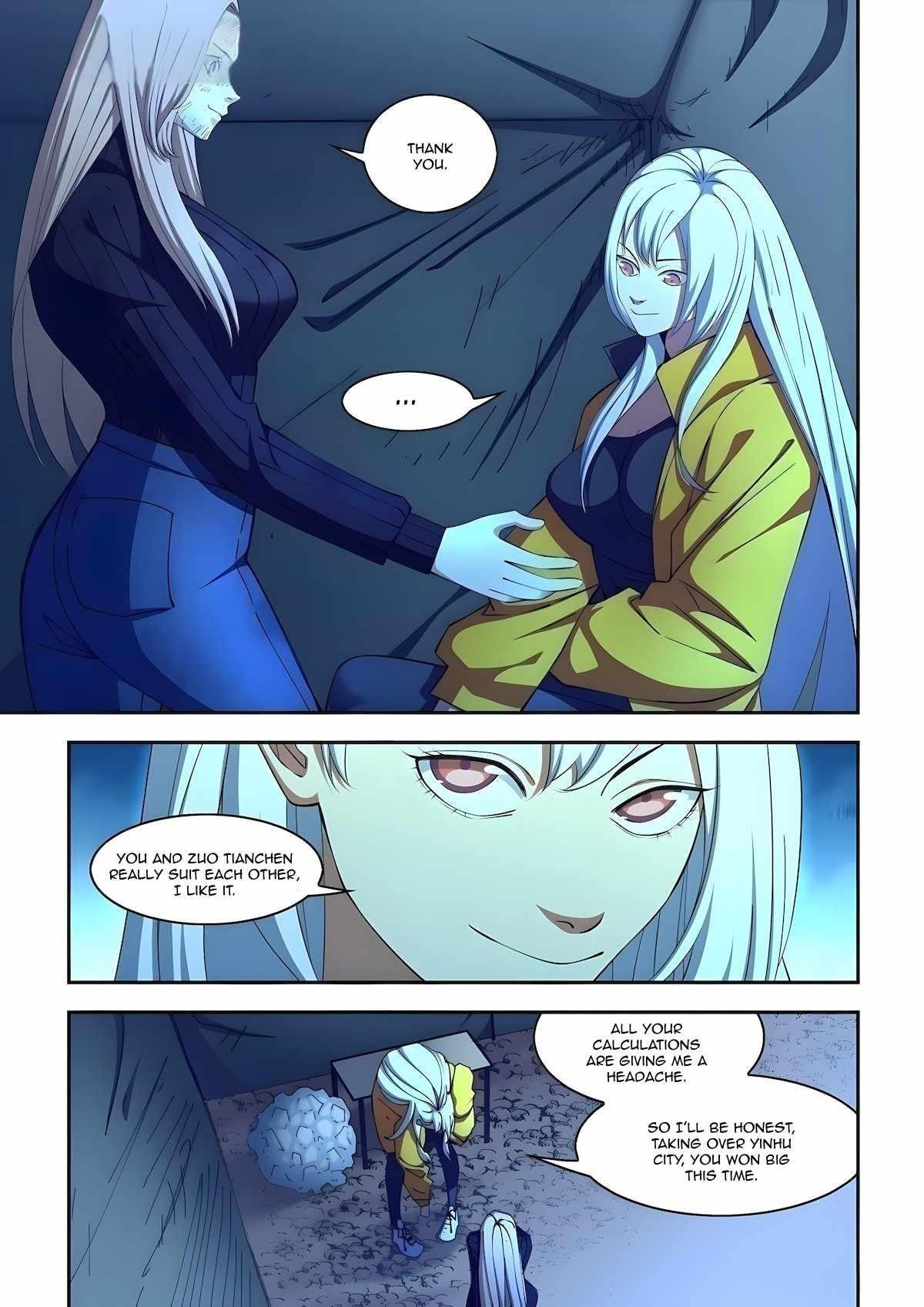 THE LAST HUMAN Chapter 575 - Page 8
