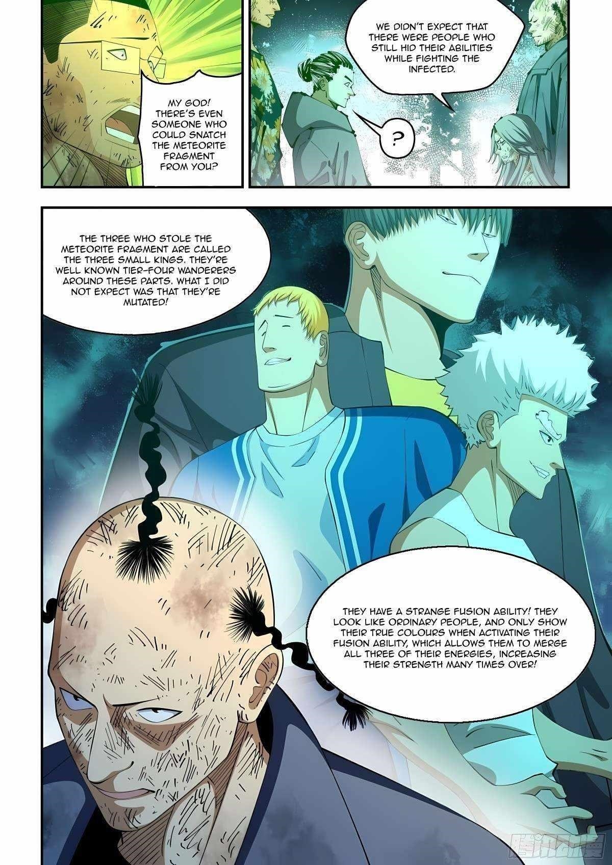 THE LAST HUMAN Chapter 581 - Page 7