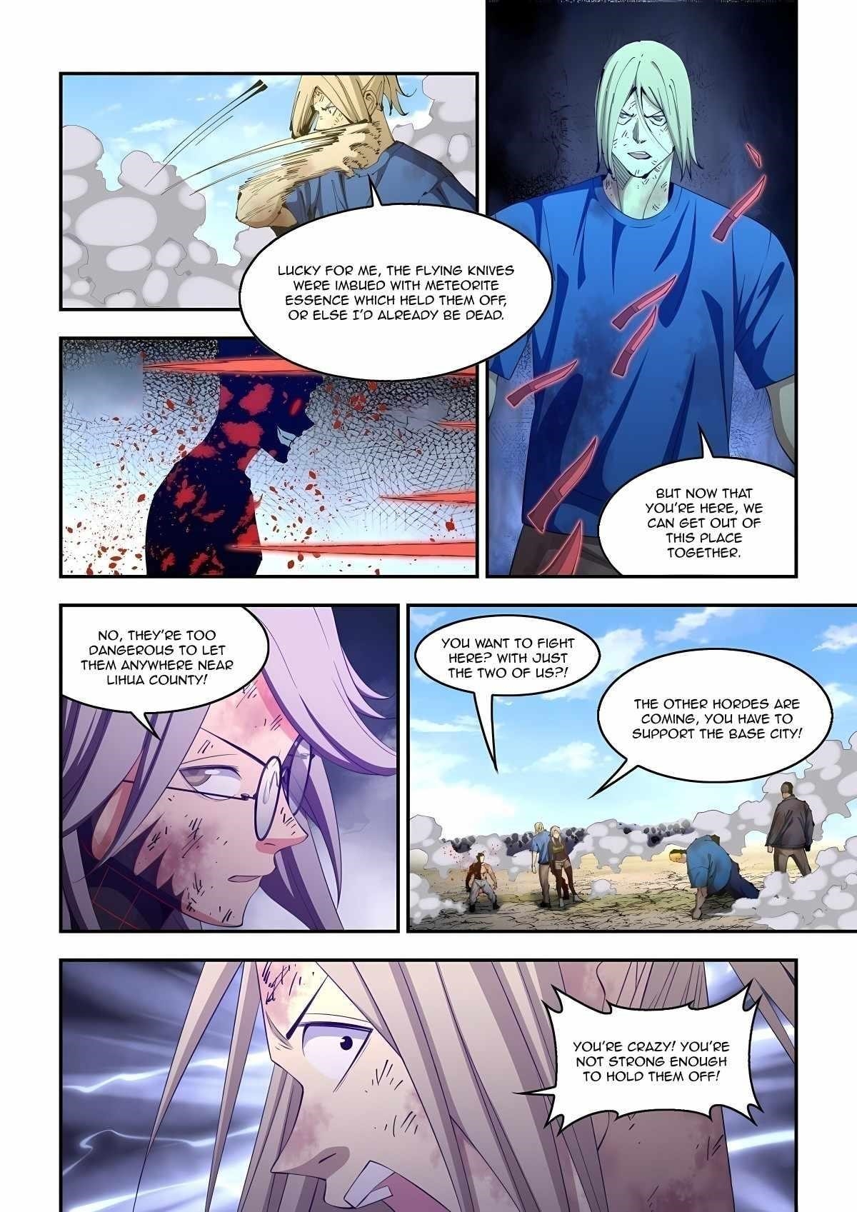 THE LAST HUMAN Chapter 583 - Page 12