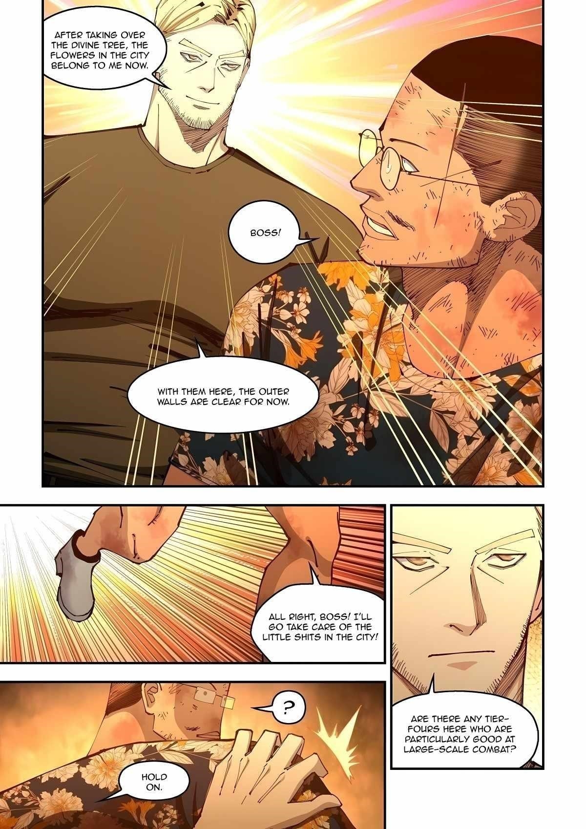 THE LAST HUMAN Chapter 587 - Page 8