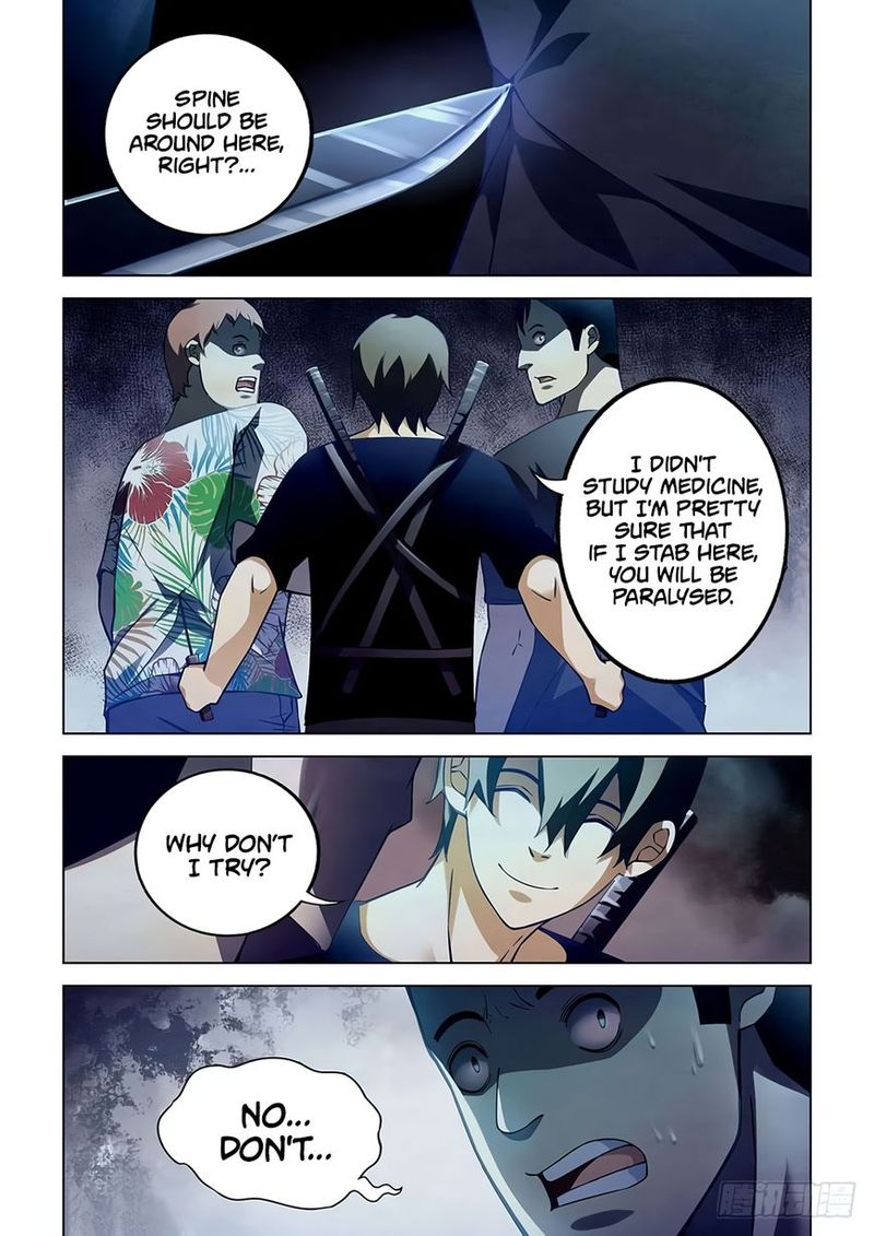 THE LAST HUMAN Chapter 60 - Page 1