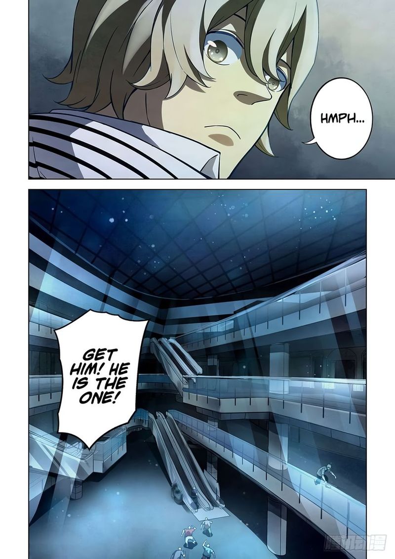 THE LAST HUMAN Chapter 60 - Page 14