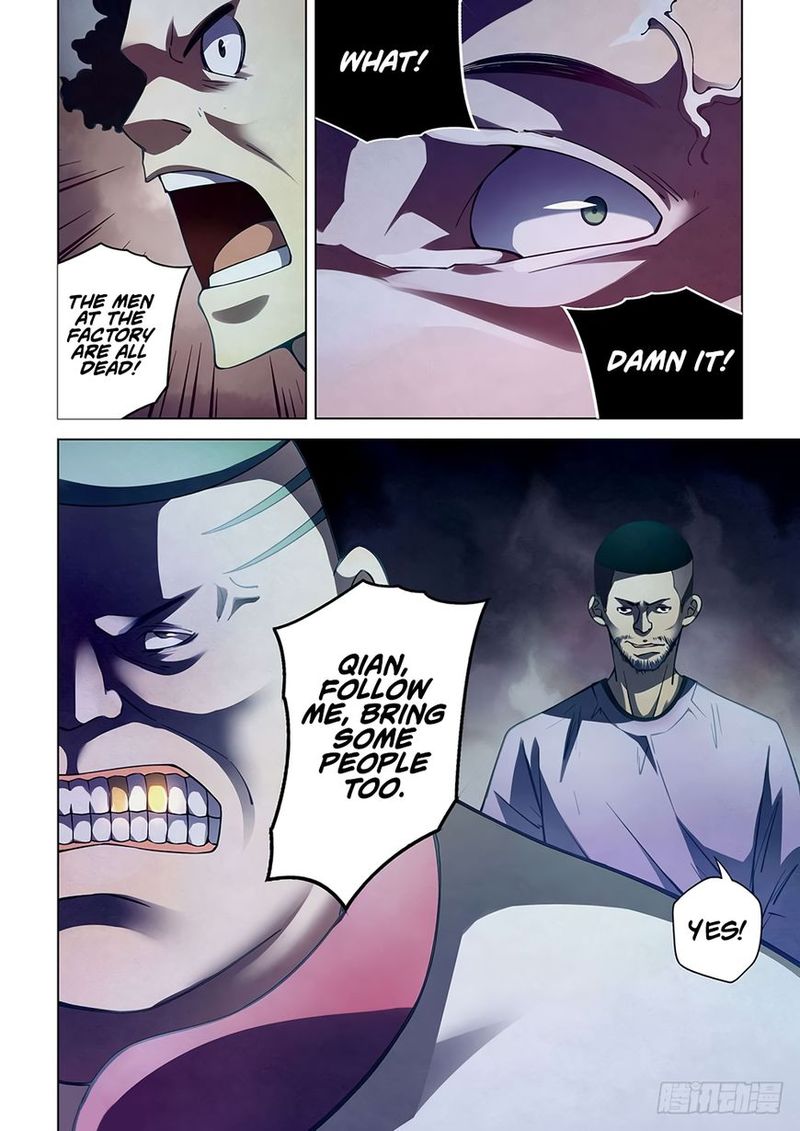 THE LAST HUMAN Chapter 60 - Page 16