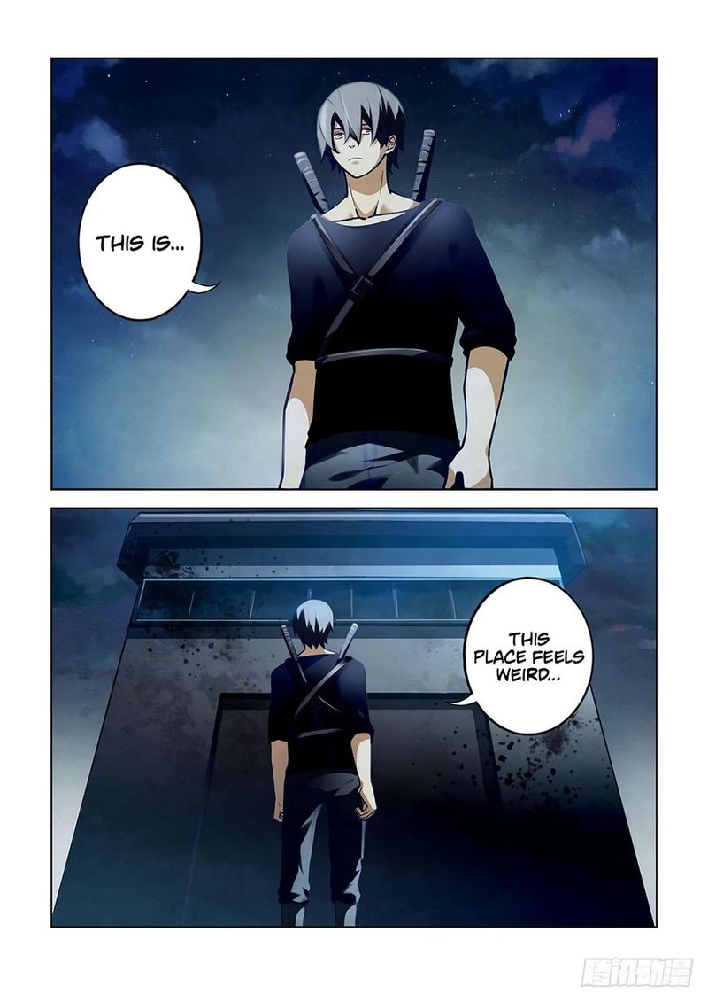THE LAST HUMAN Chapter 60 - Page 6