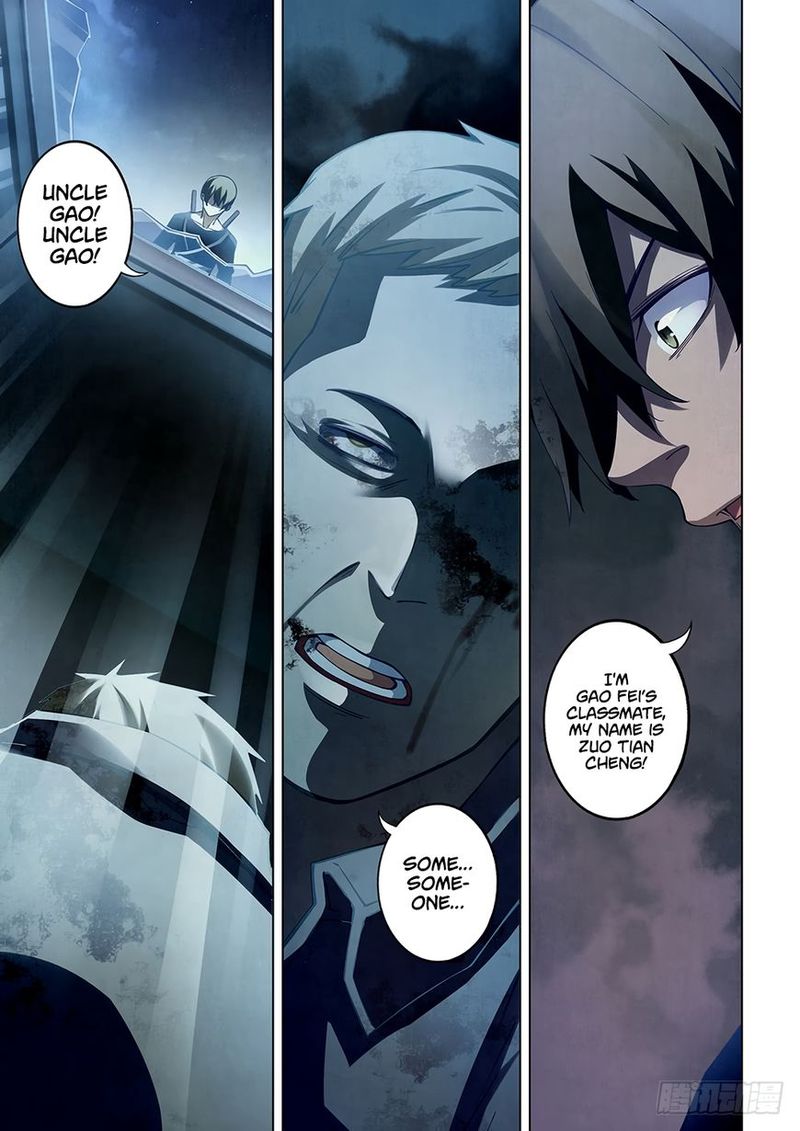THE LAST HUMAN Chapter 61 - Page 2