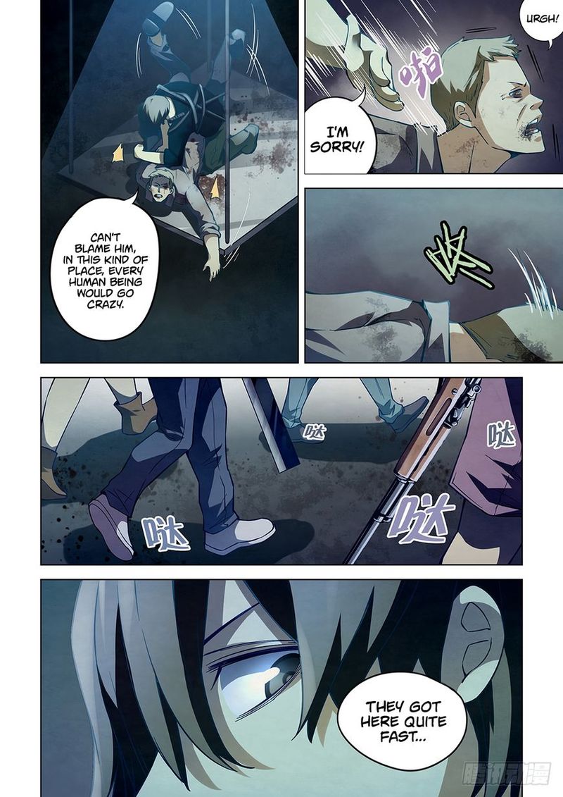 THE LAST HUMAN Chapter 61 - Page 7