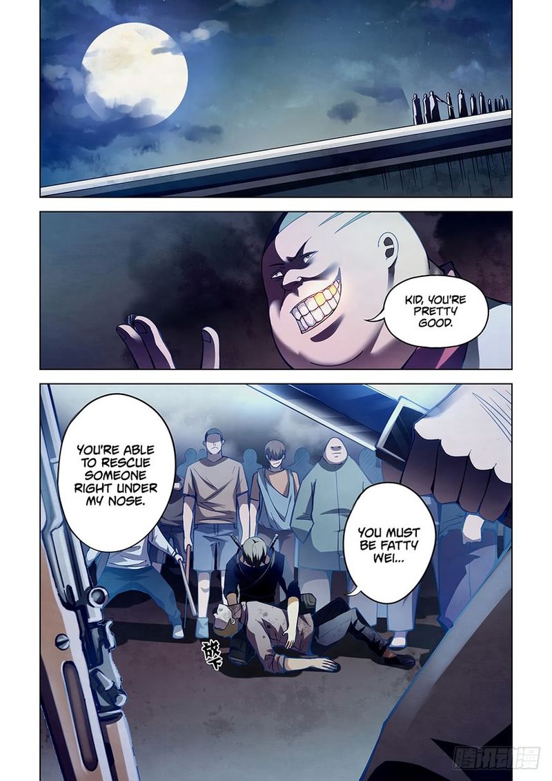 THE LAST HUMAN Chapter 61 - Page 8