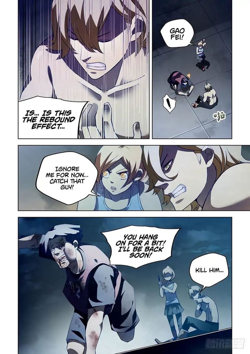 THE LAST HUMAN Chapter 64 - Page 10