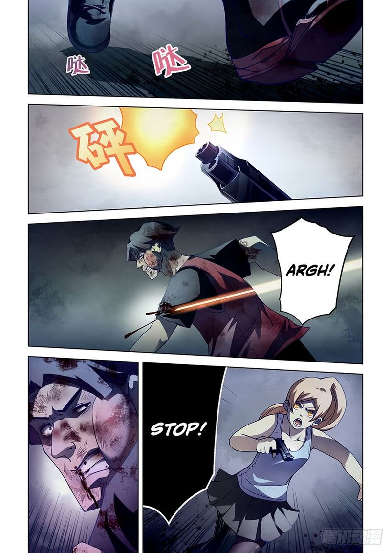 THE LAST HUMAN Chapter 65 - Page 1
