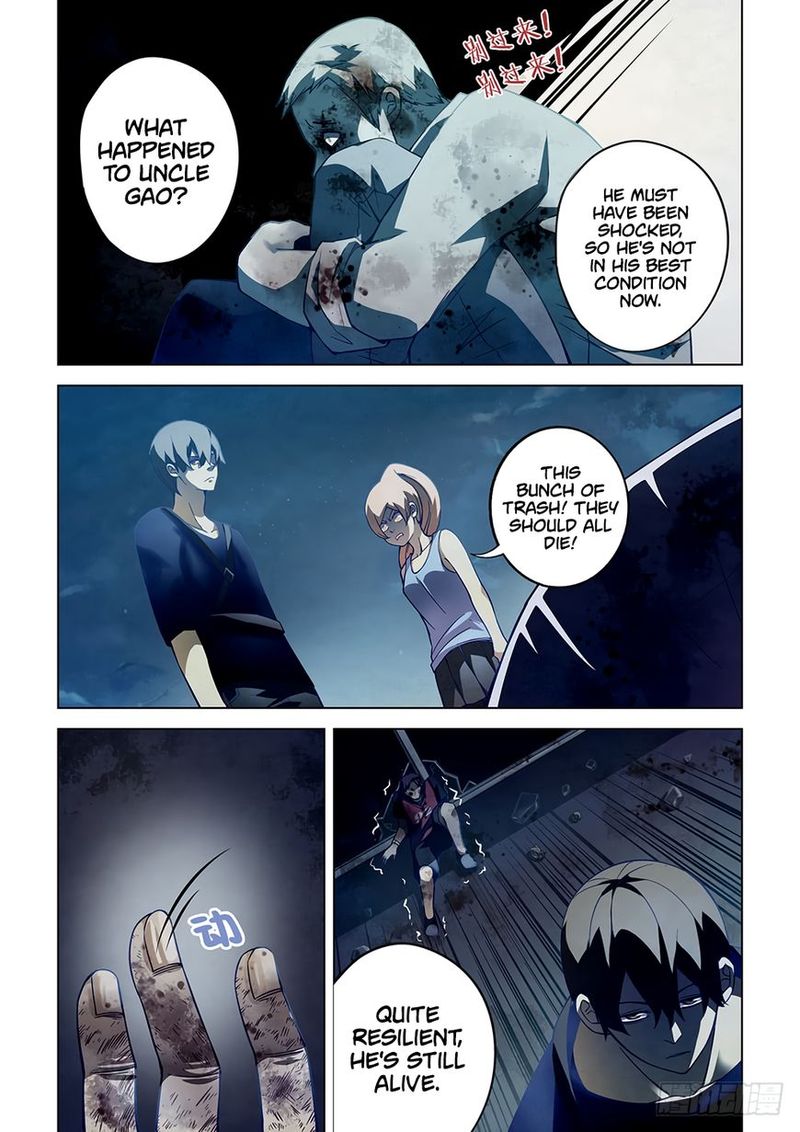 THE LAST HUMAN Chapter 65 - Page 7