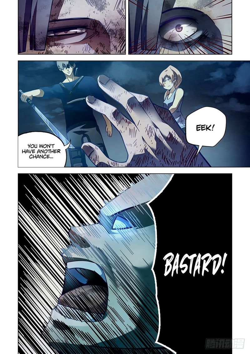 THE LAST HUMAN Chapter 65 - Page 8