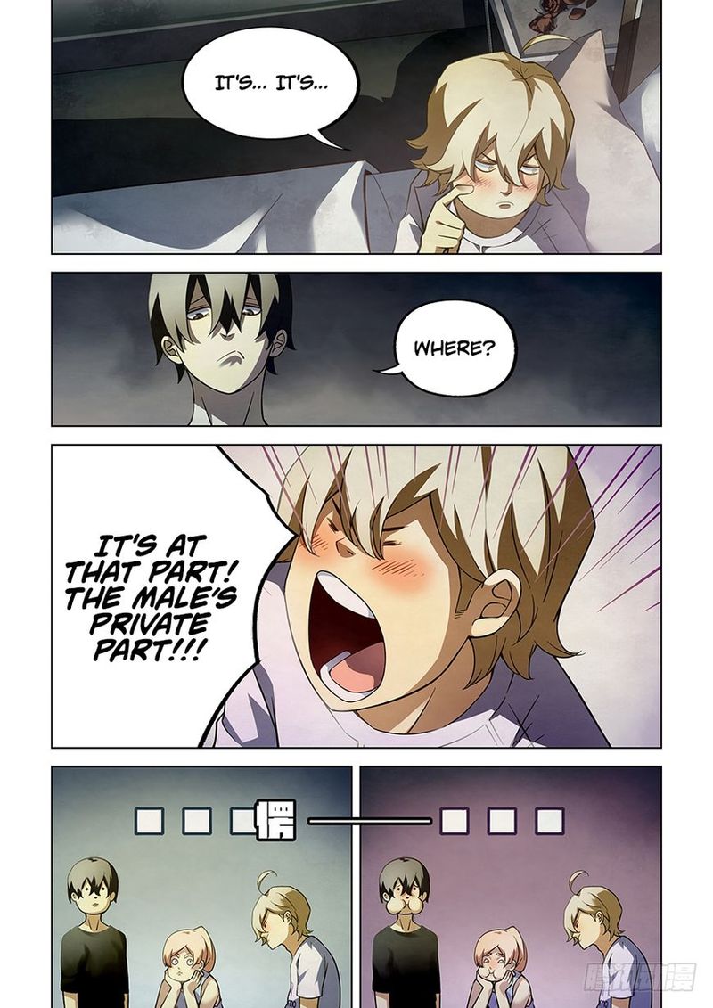 THE LAST HUMAN Chapter 66 - Page 8