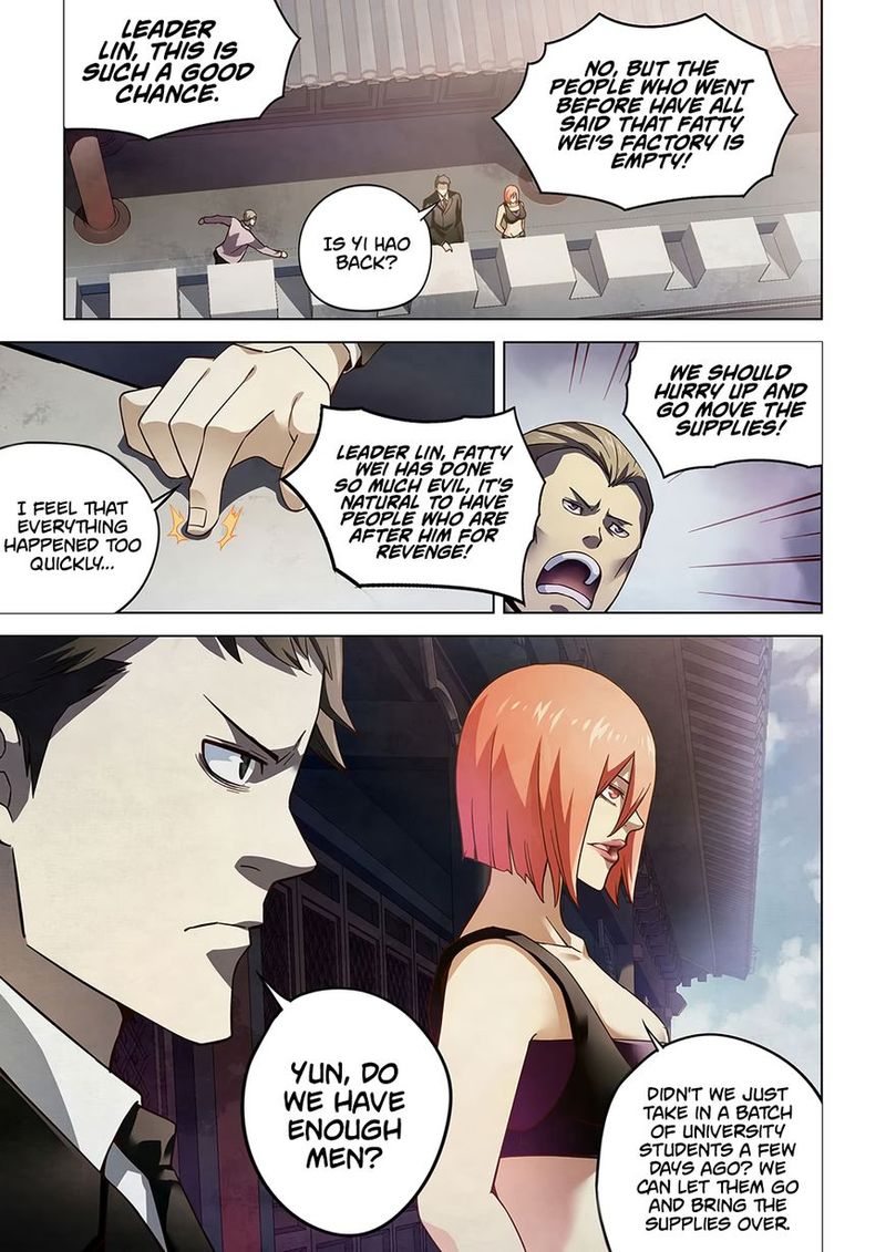 THE LAST HUMAN Chapter 68 - Page 12