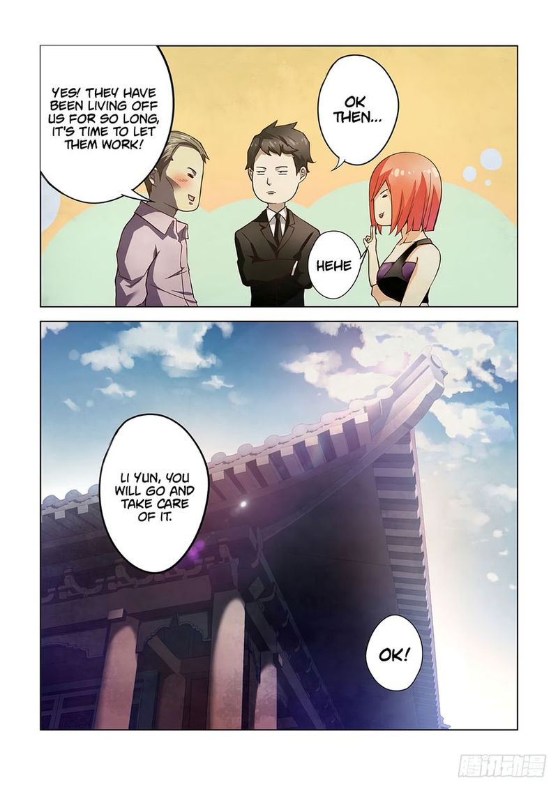 THE LAST HUMAN Chapter 68 - Page 13