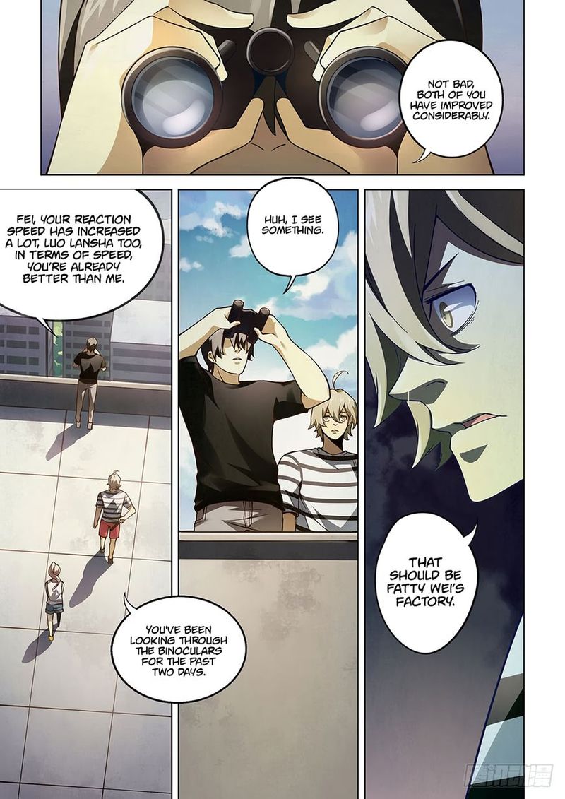 THE LAST HUMAN Chapter 68 - Page 8