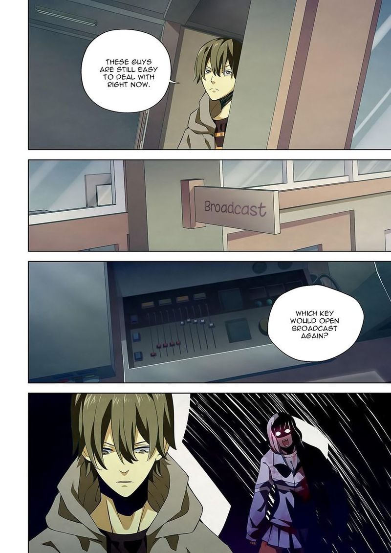 THE LAST HUMAN Chapter 7 - Page 7