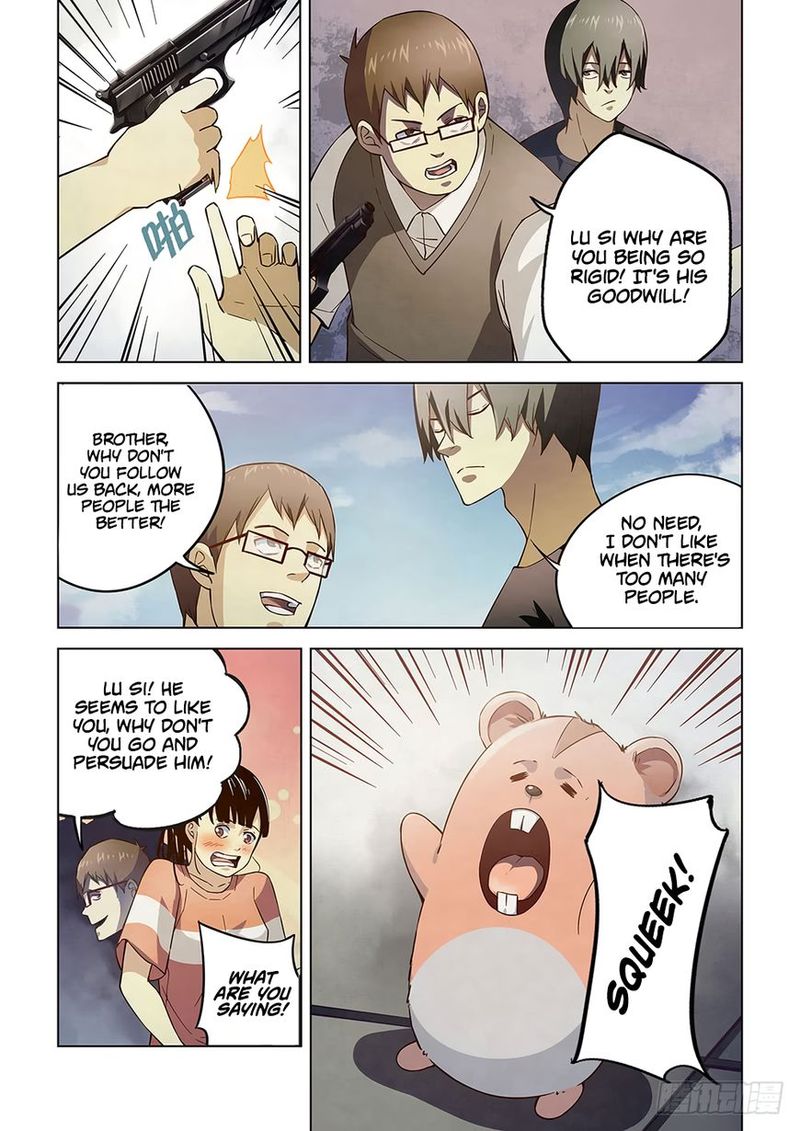 THE LAST HUMAN Chapter 71 - Page 11