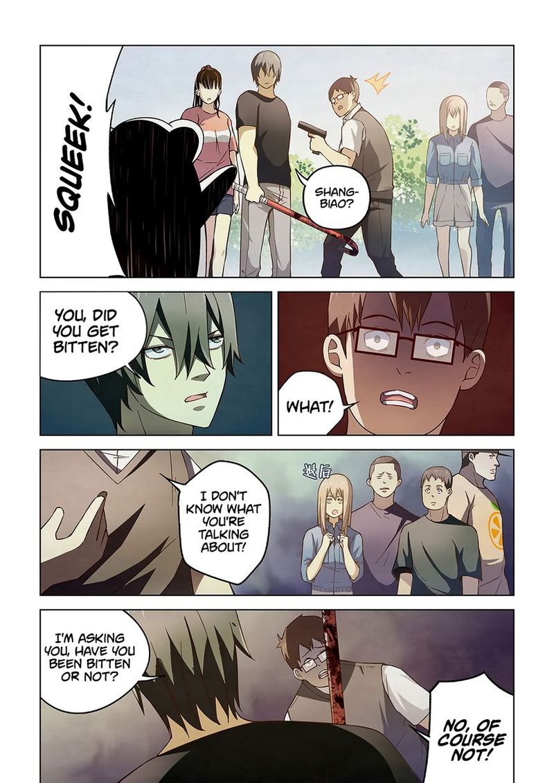 THE LAST HUMAN Chapter 71 - Page 12