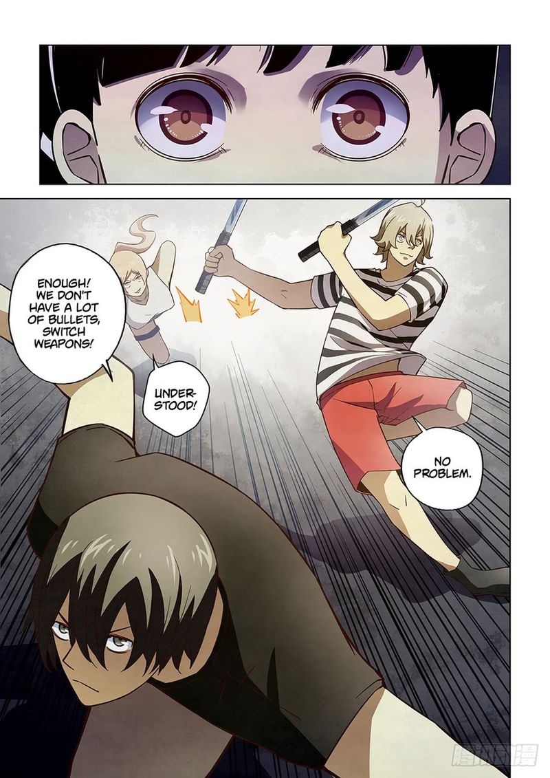 THE LAST HUMAN Chapter 71 - Page 8