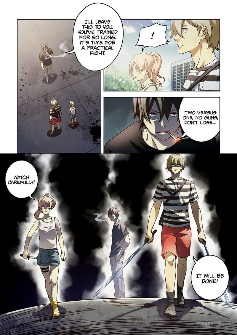 THE LAST HUMAN Chapter 72 - Page 5