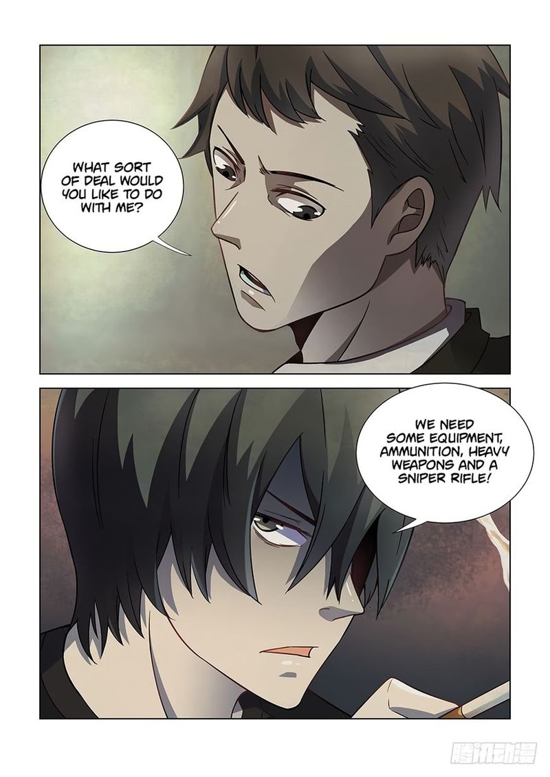 THE LAST HUMAN Chapter 74 - Page 7