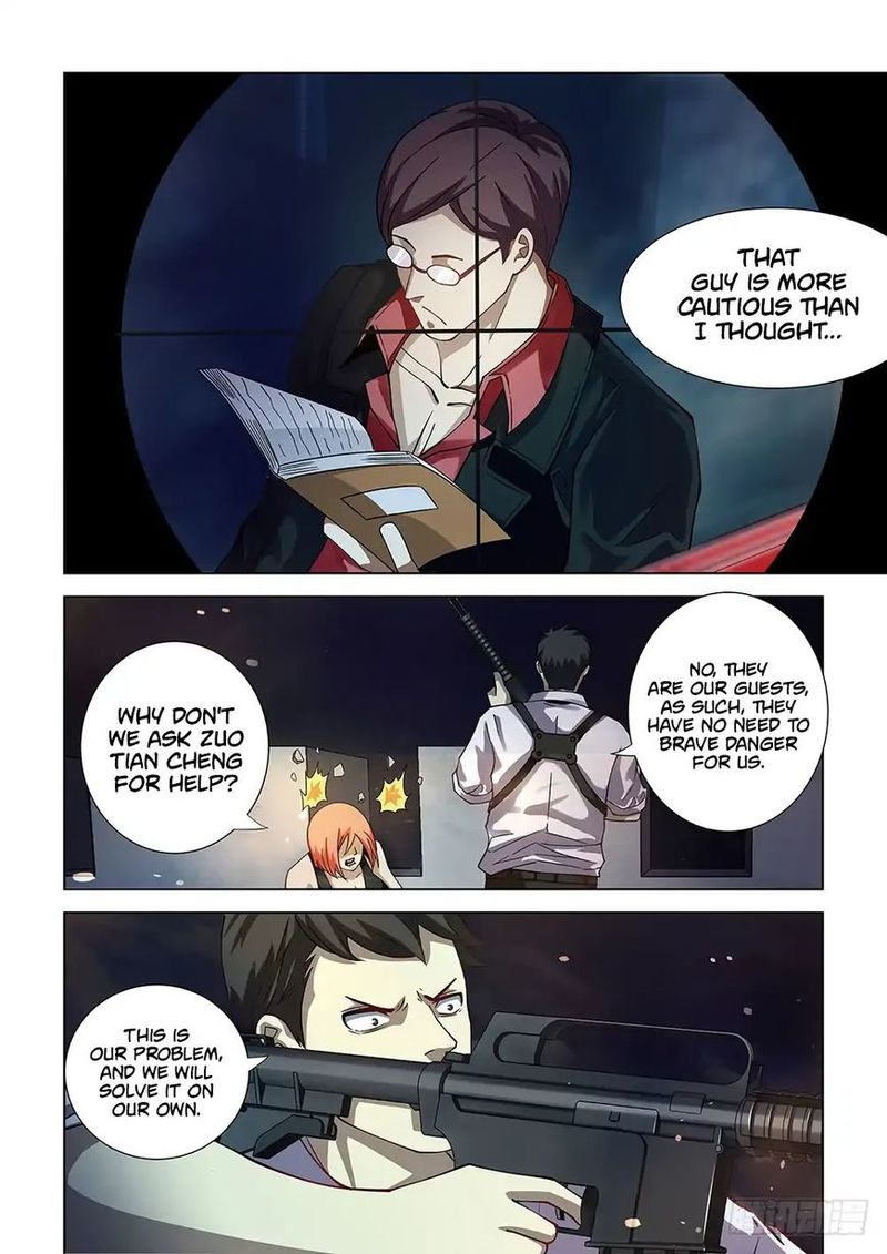 THE LAST HUMAN Chapter 79 - Page 3