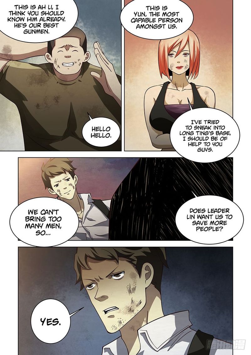THE LAST HUMAN Chapter 83 - Page 14