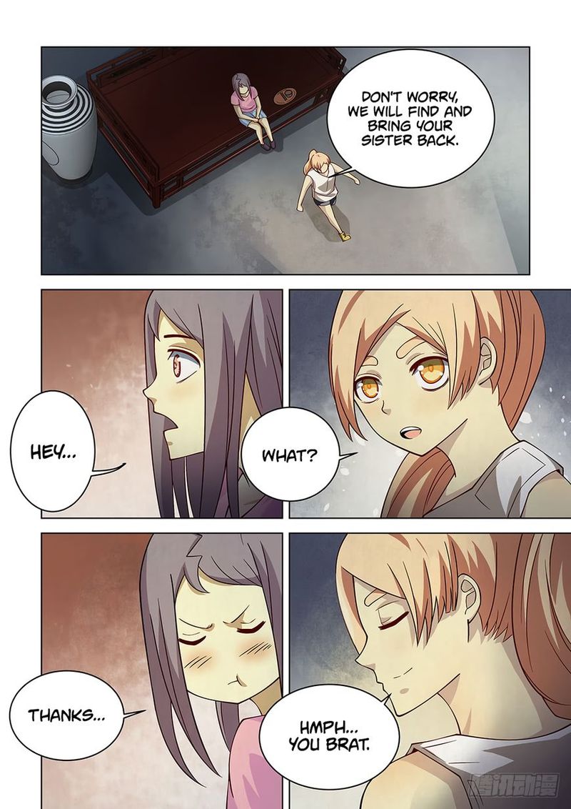 THE LAST HUMAN Chapter 83 - Page 9