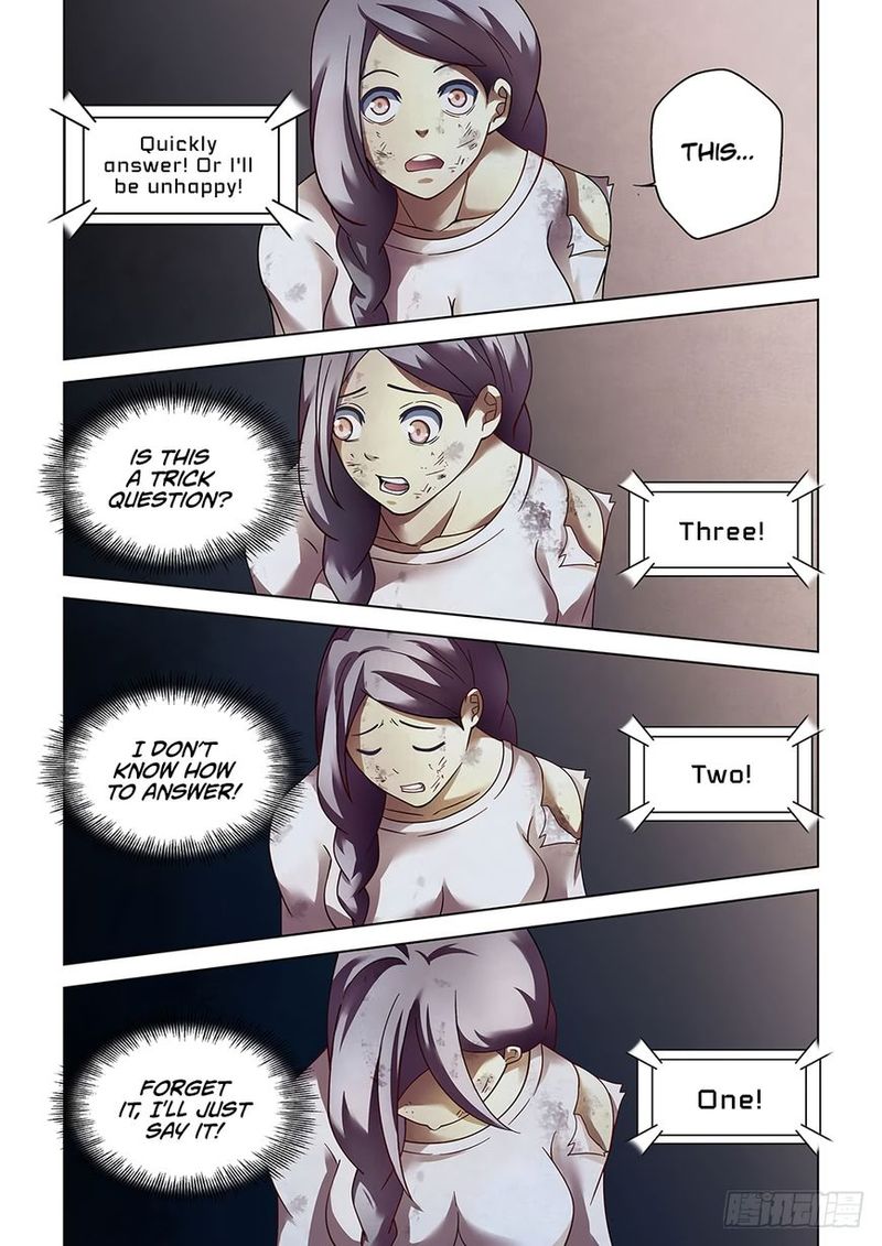 THE LAST HUMAN Chapter 88 - Page 4