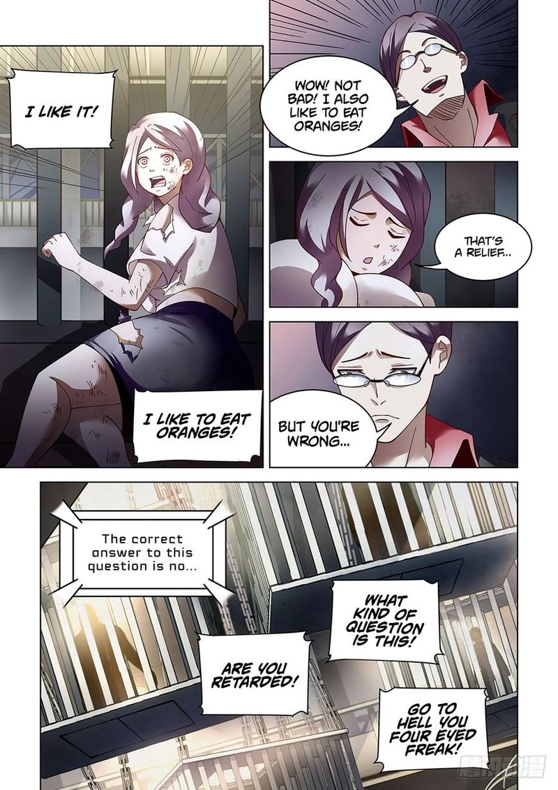 THE LAST HUMAN Chapter 88 - Page 5
