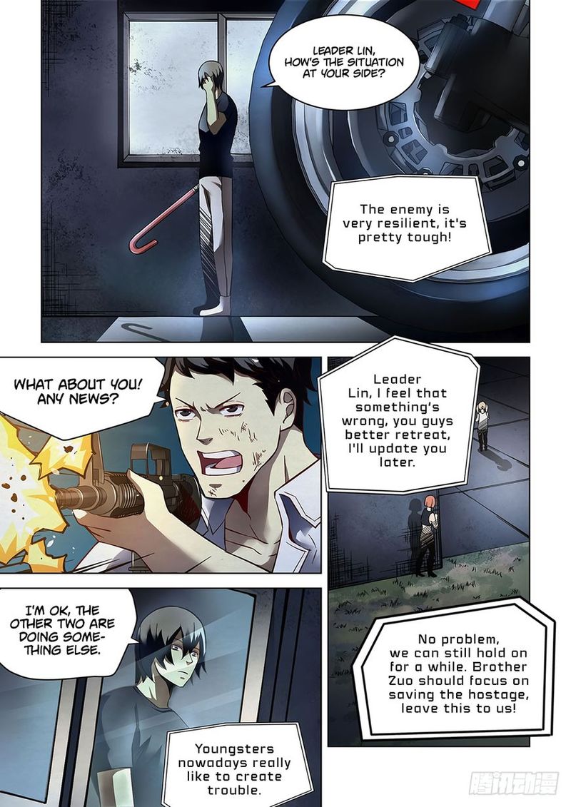 THE LAST HUMAN Chapter 89 - Page 2