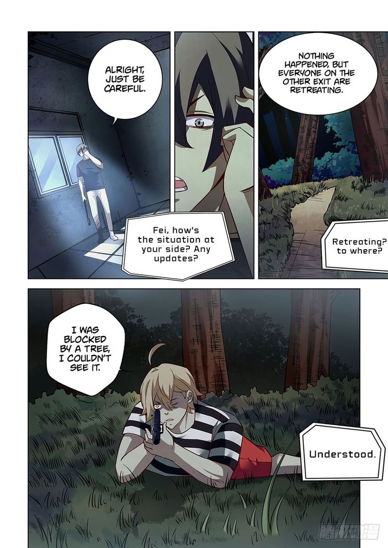 THE LAST HUMAN Chapter 89 - Page 3