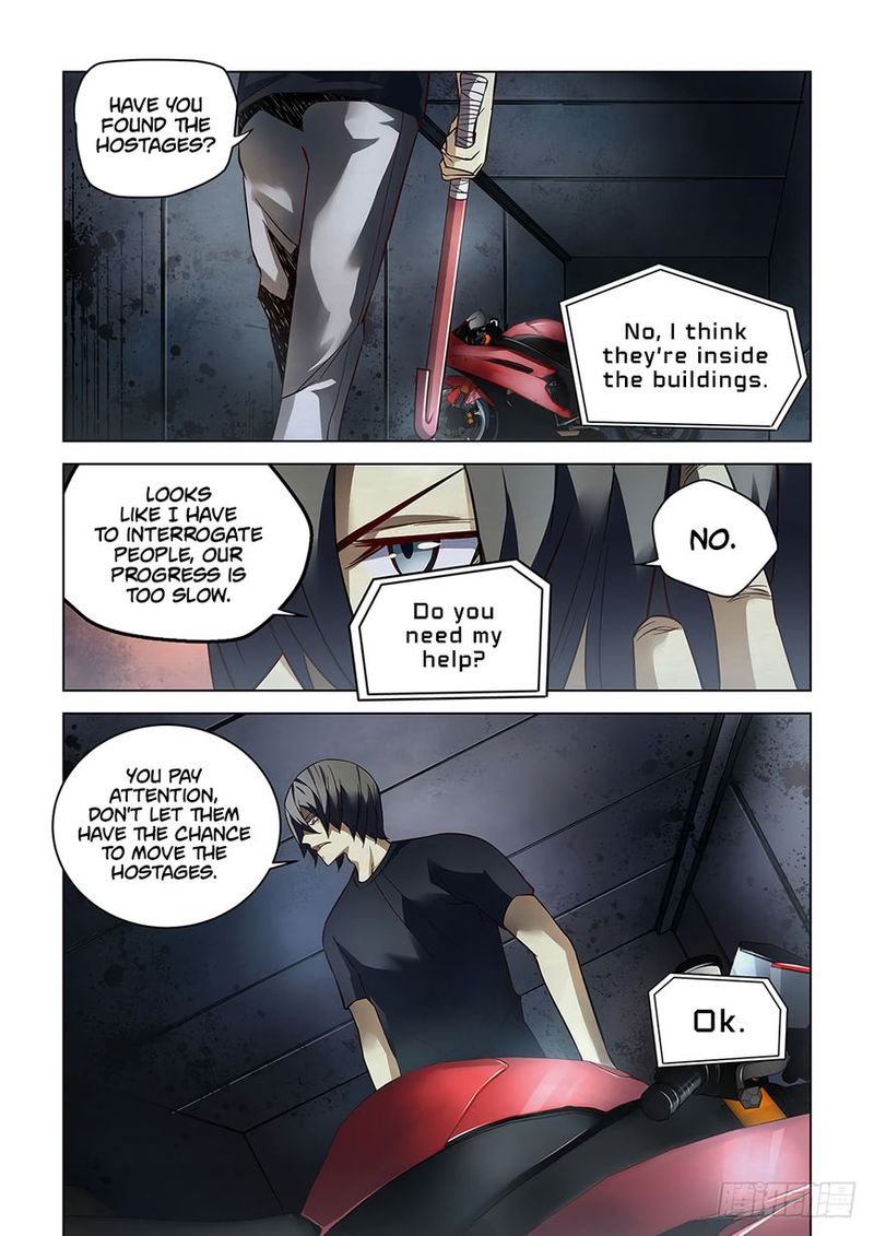 THE LAST HUMAN Chapter 89 - Page 4