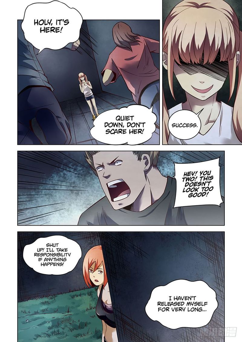 THE LAST HUMAN Chapter 89 - Page 5