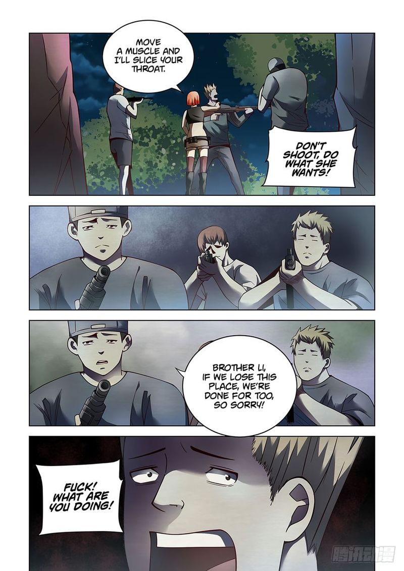 THE LAST HUMAN Chapter 89 - Page 9