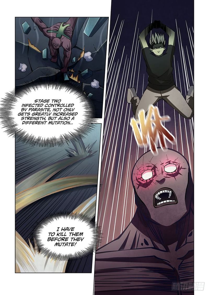 THE LAST HUMAN Chapter 91 - Page 8