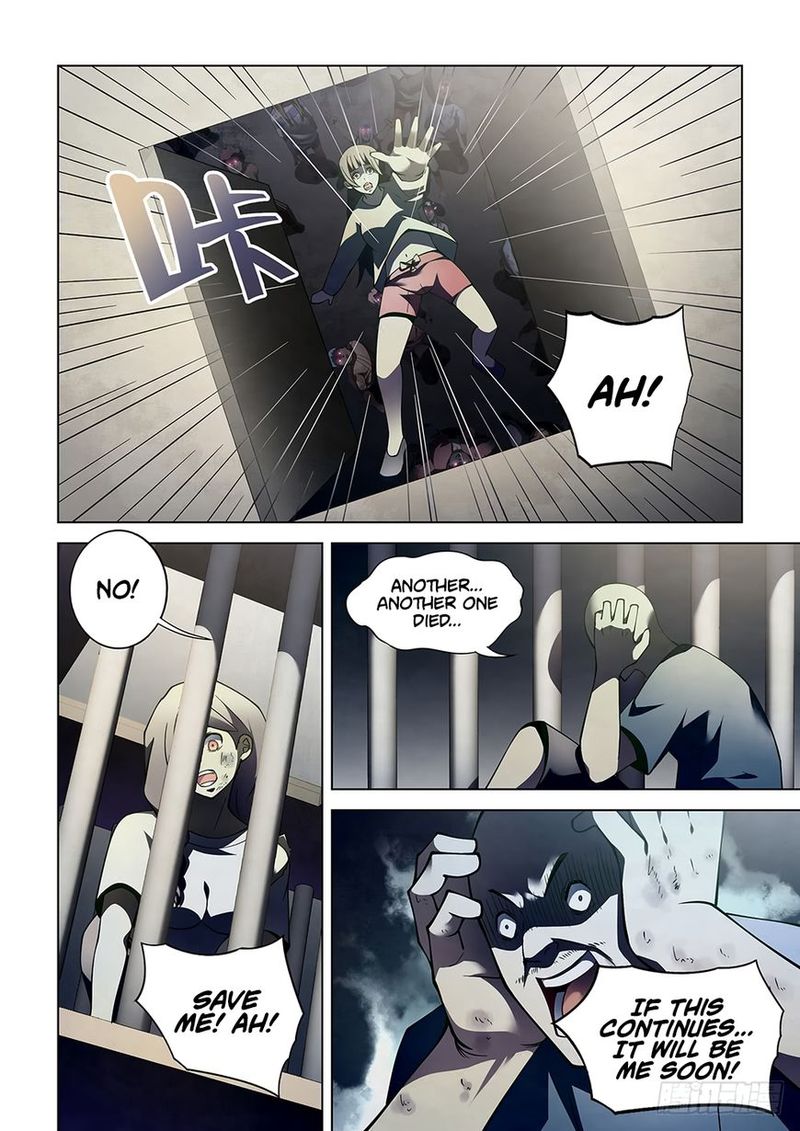 THE LAST HUMAN Chapter 92 - Page 10