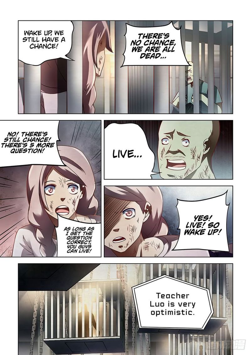 THE LAST HUMAN Chapter 92 - Page 11