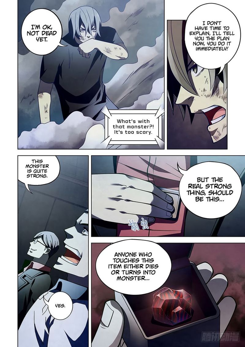 THE LAST HUMAN Chapter 92 - Page 8