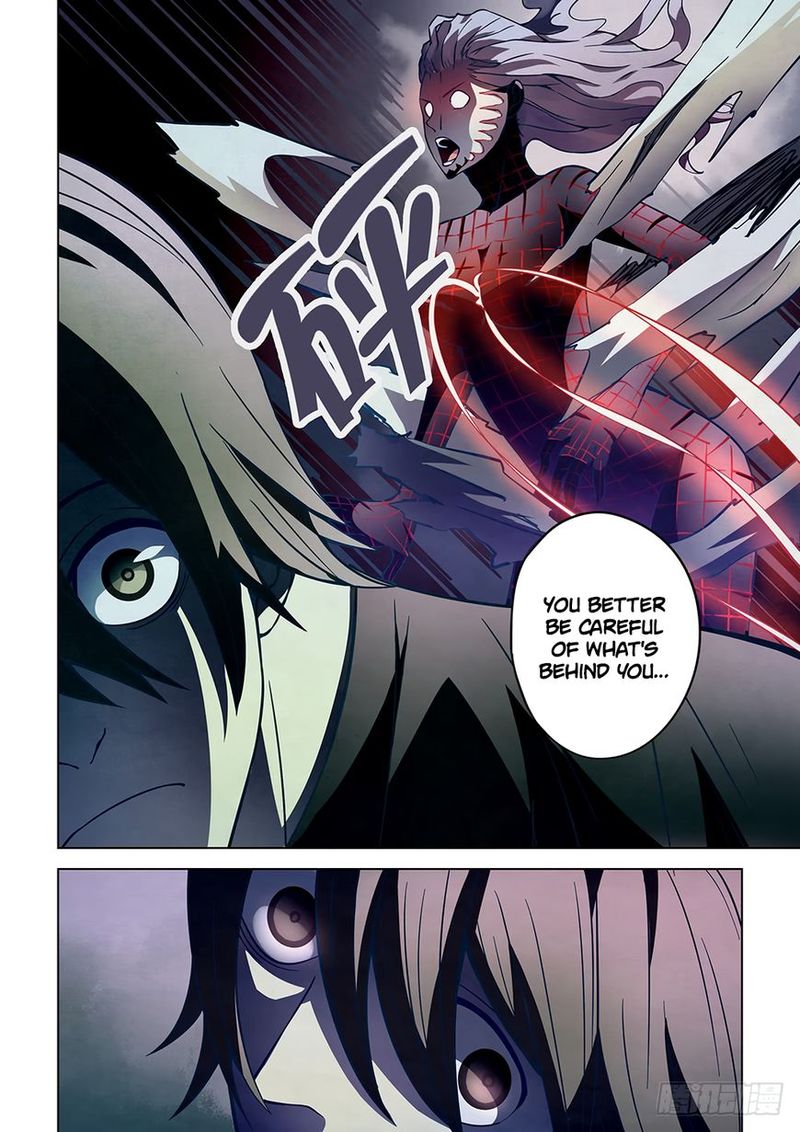 THE LAST HUMAN Chapter 96 - Page 14
