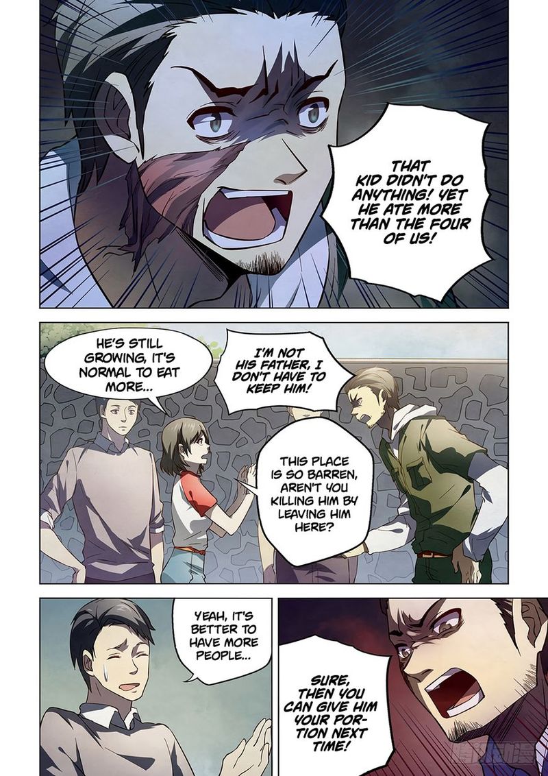 THE LAST HUMAN Chapter 98 - Page 10