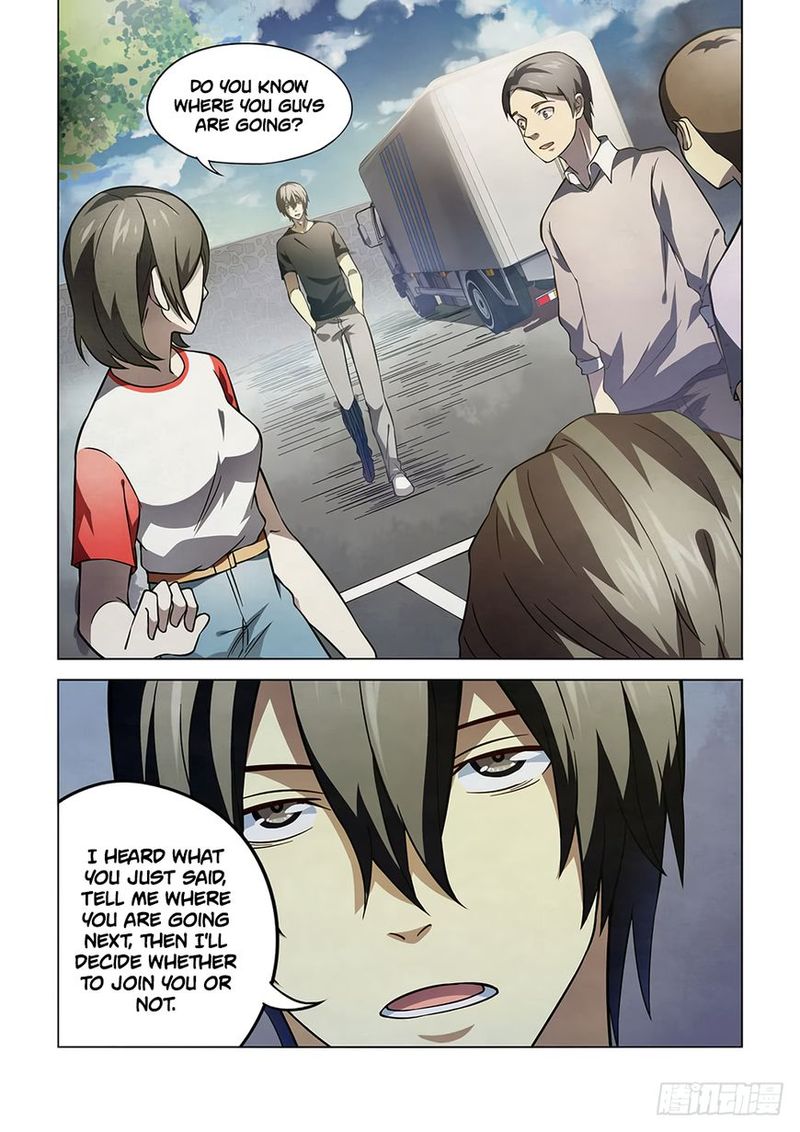 THE LAST HUMAN Chapter 98 - Page 11
