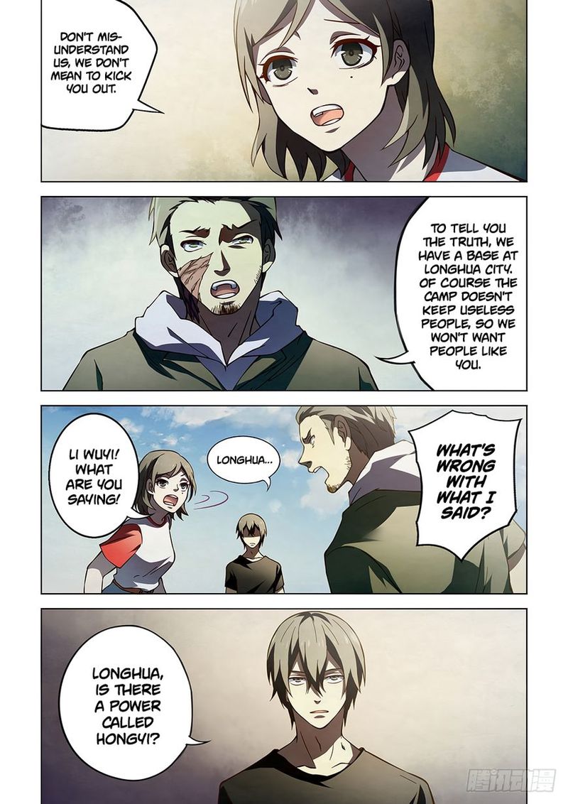 THE LAST HUMAN Chapter 98 - Page 12