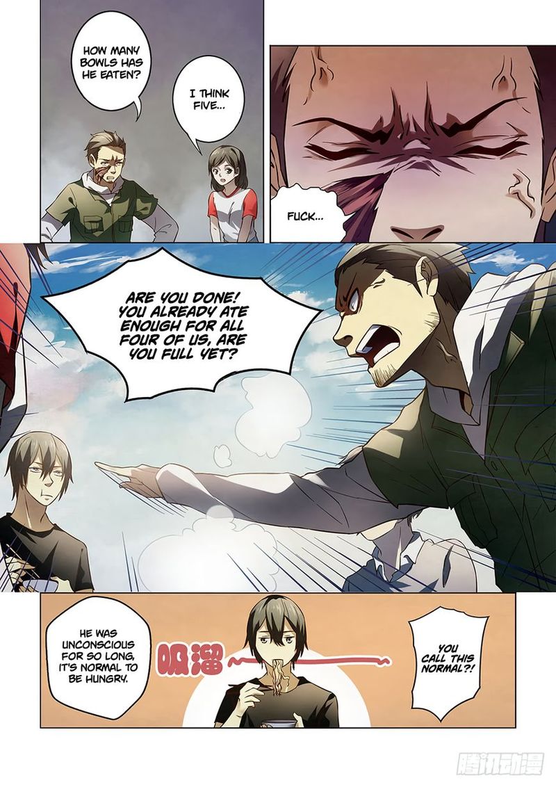 THE LAST HUMAN Chapter 98 - Page 7
