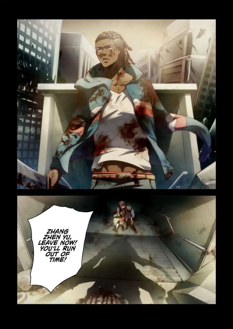 THE LAST HUMAN Chapter 99 - Page 1