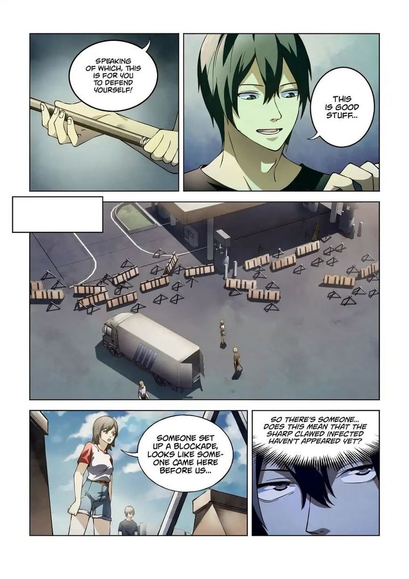 THE LAST HUMAN Chapter 99 - Page 11