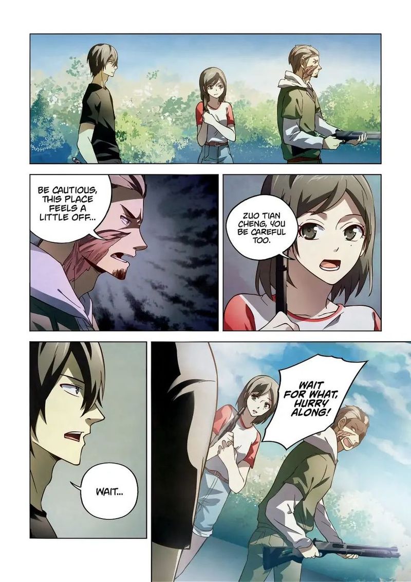 THE LAST HUMAN Chapter 99 - Page 13