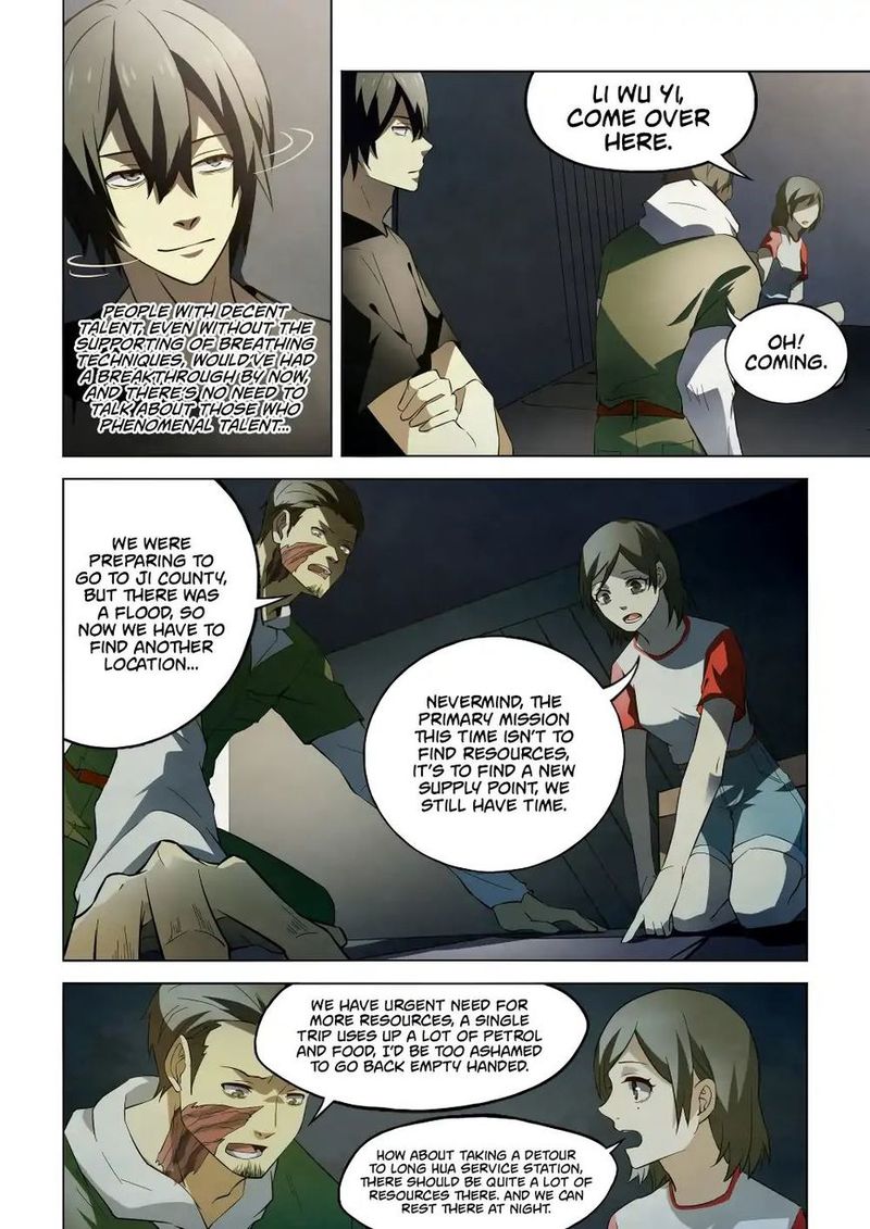 THE LAST HUMAN Chapter 99 - Page 6